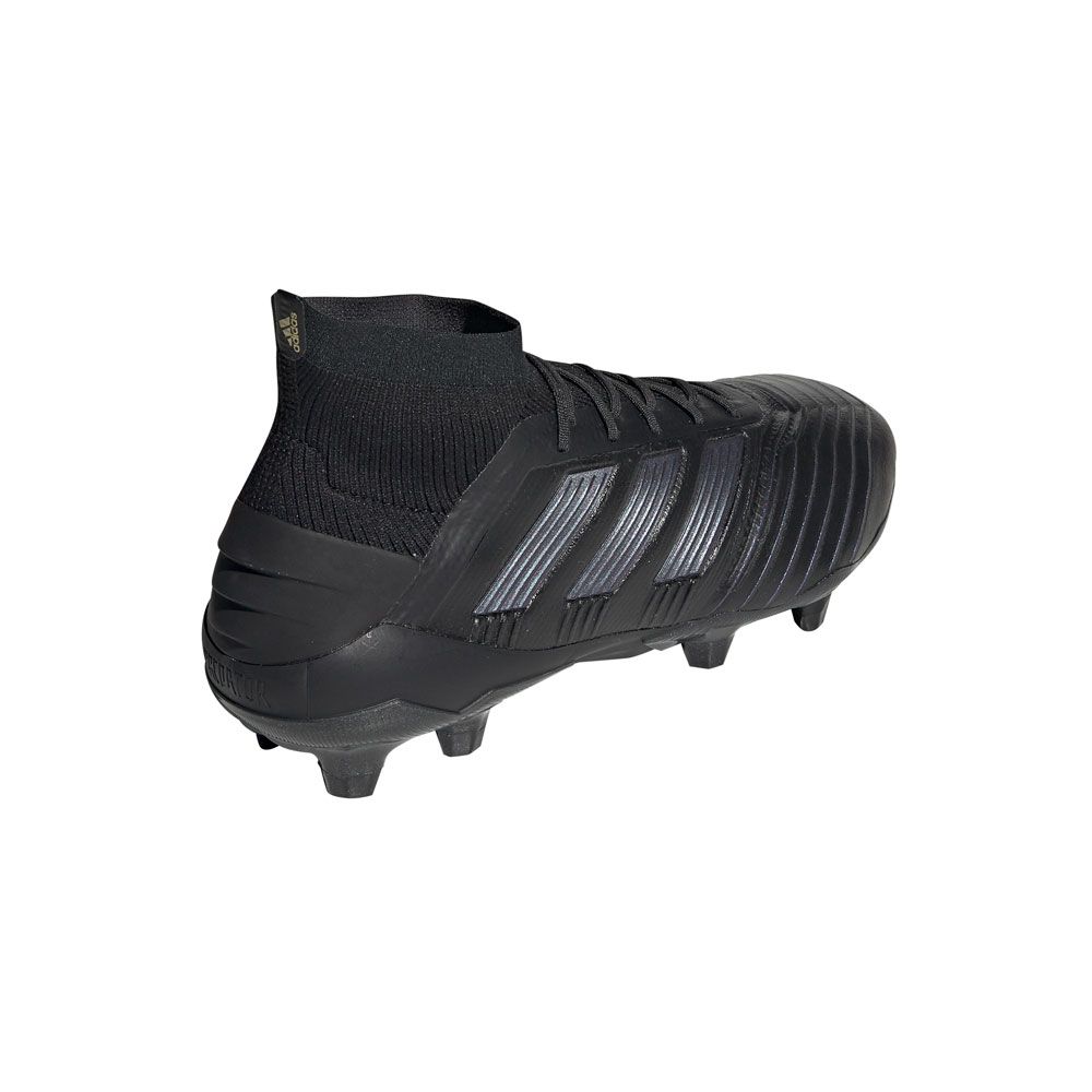 predator 19.1 firm ground cleats black