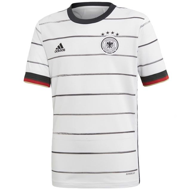 adidas Germany 2020 Youth Home Jersey