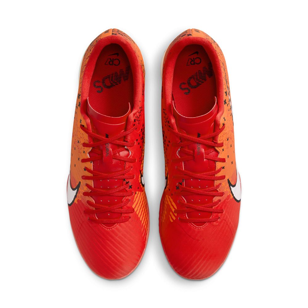 Nike Zoom Mercurial Vapor 15 MDS CR7 Academy IC Soccer Shoes | Soccer ...