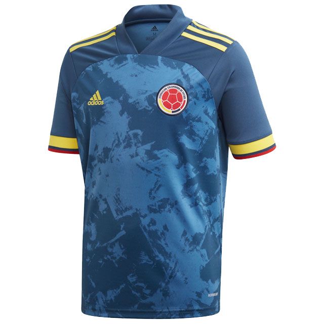 adidas Colombia 2020 Away Jersey Youth - Colombia Apparel | Soccer ...