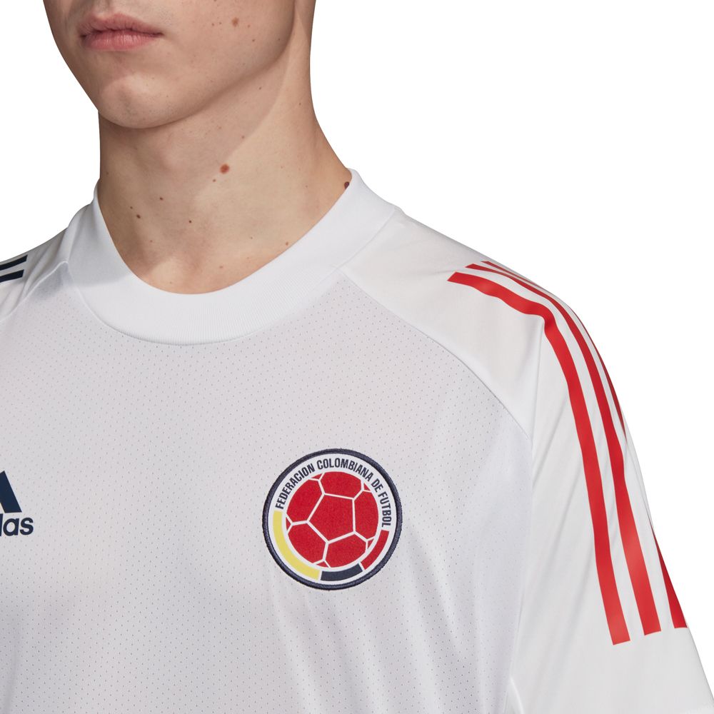 adidas Colombia Training Jersey - Colombia Apparel | Soccer Village