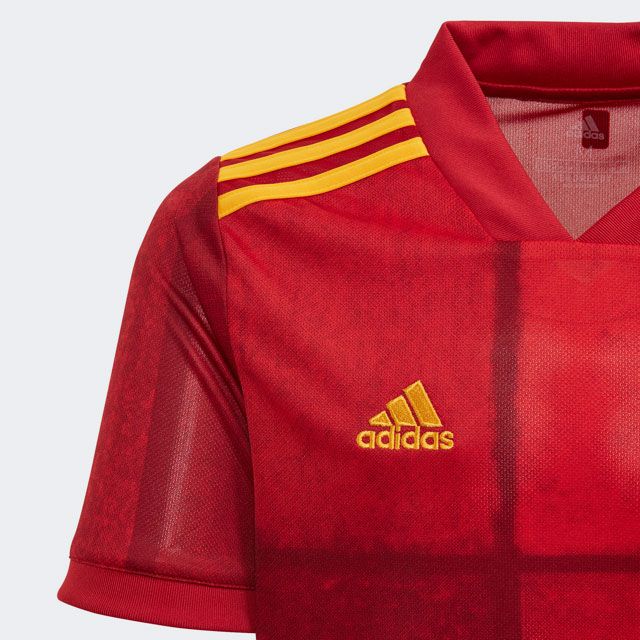 adidas Spain 2020 Home Jersey Youth - Spain Apparel | Soccer Village