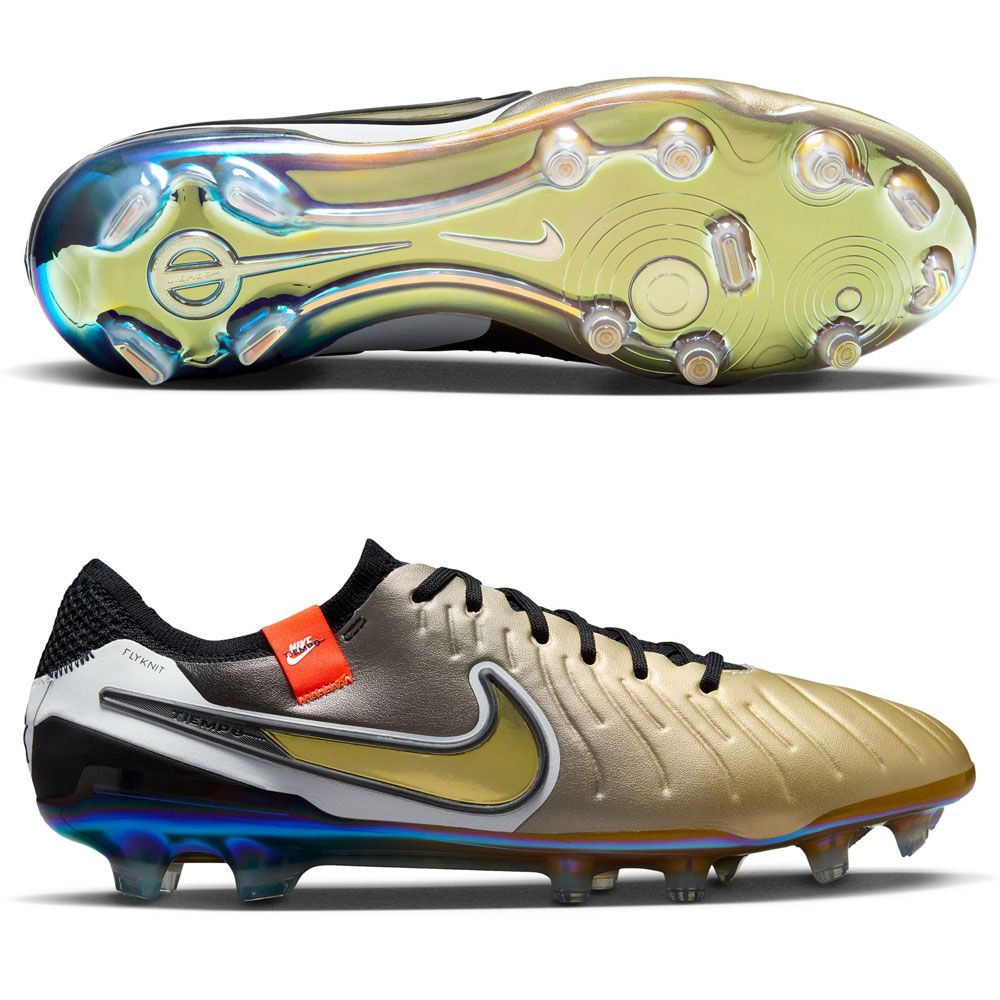 Nike Tiempo Legend 10 Elite Special Edition FG Soccer Cleats | Golden Touch | Soccer Village