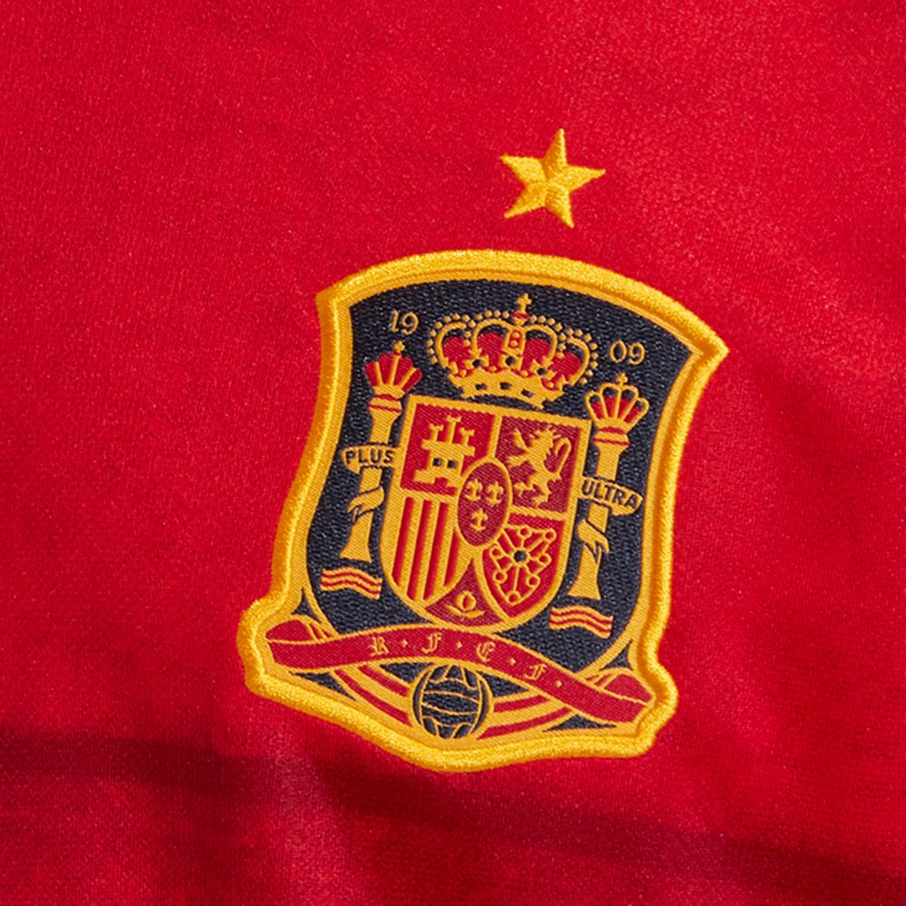 Adidas Spain Home Jersey 2020 - Red - Size S