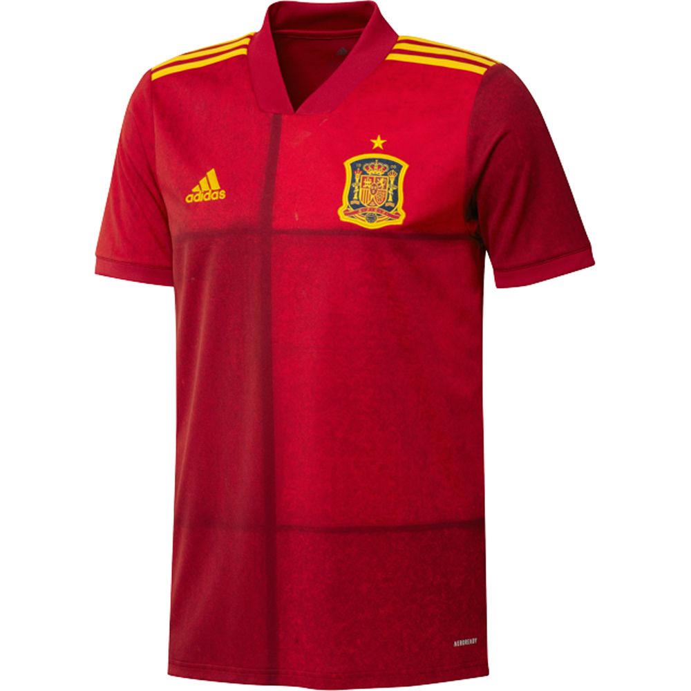 adidas Spain 2020 Home Jersey - Spain 