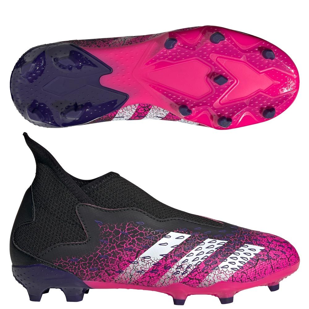 adidas Junior Predator Freak.3 Laceless FG - Soccer Cleats ...