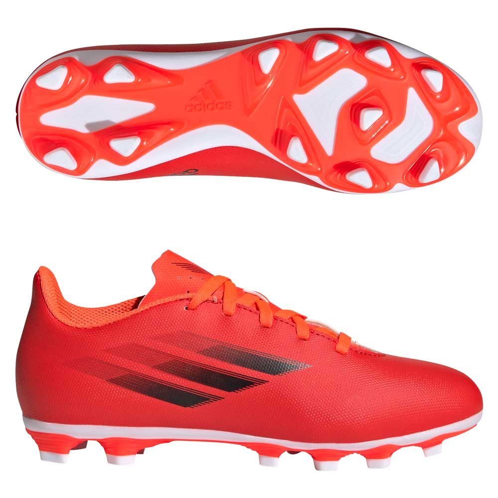 adidas X Speedflow.4 FxG Junior - Soccer Cleats | Soccer Village