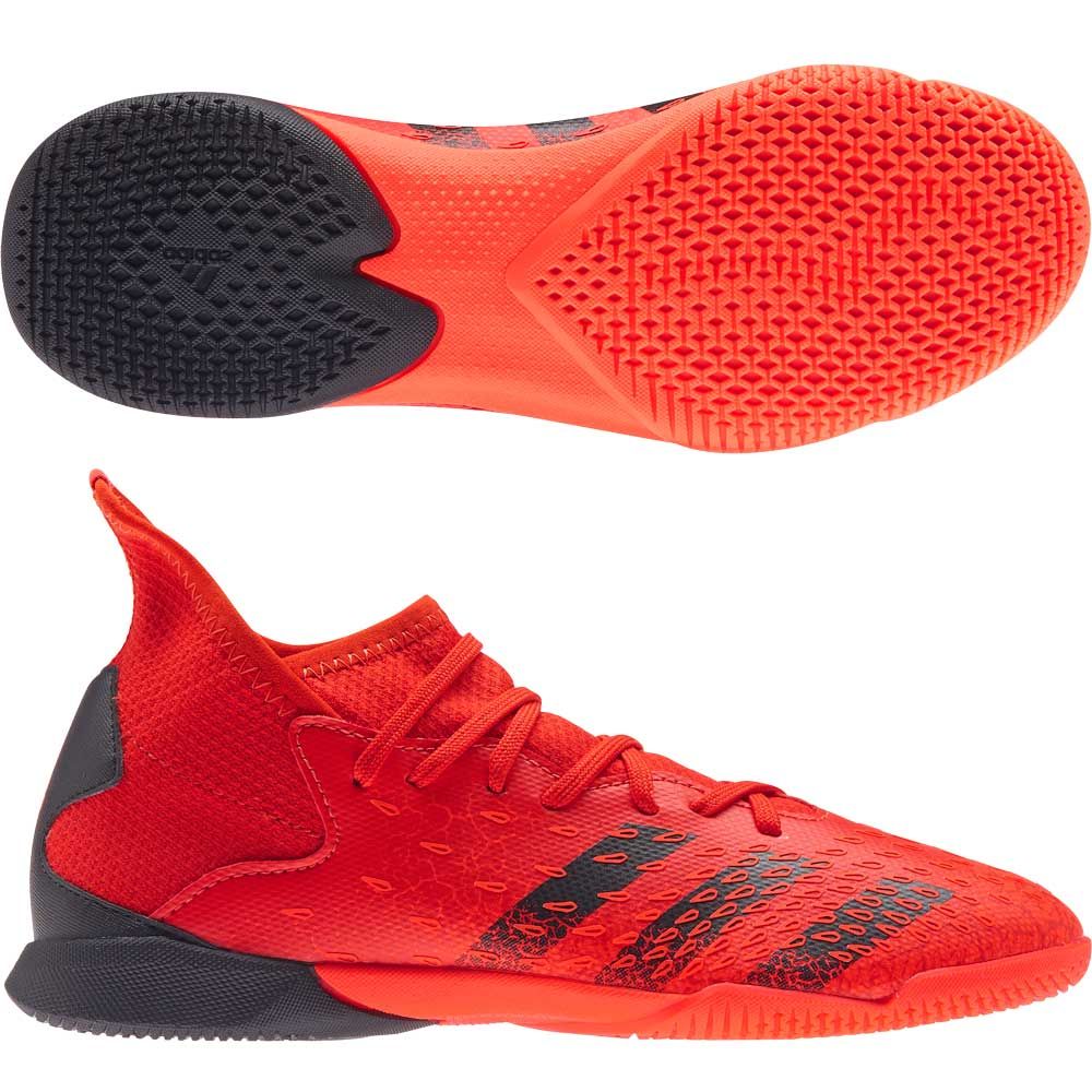 Scully etiket Interactie adidas Junior Predator Freak.3 Indoor Cleats- Red/ Core Black/ Solar Red |  Soccer Village