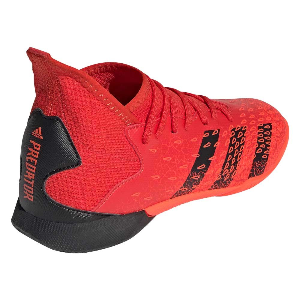 adidas Junior Predator Freak.3 Cleats- Red/ Core Black/ Solar Red | Soccer Village