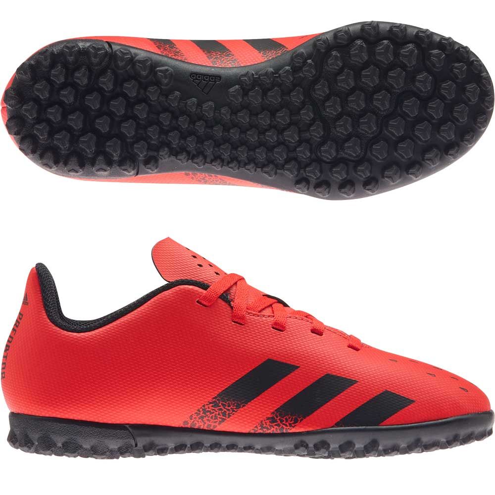 pañuelo Ceder el paso Definitivo adidas Predator Freak.4 Junior Turf Soccer Shoes-Red/Black | Soccer Village