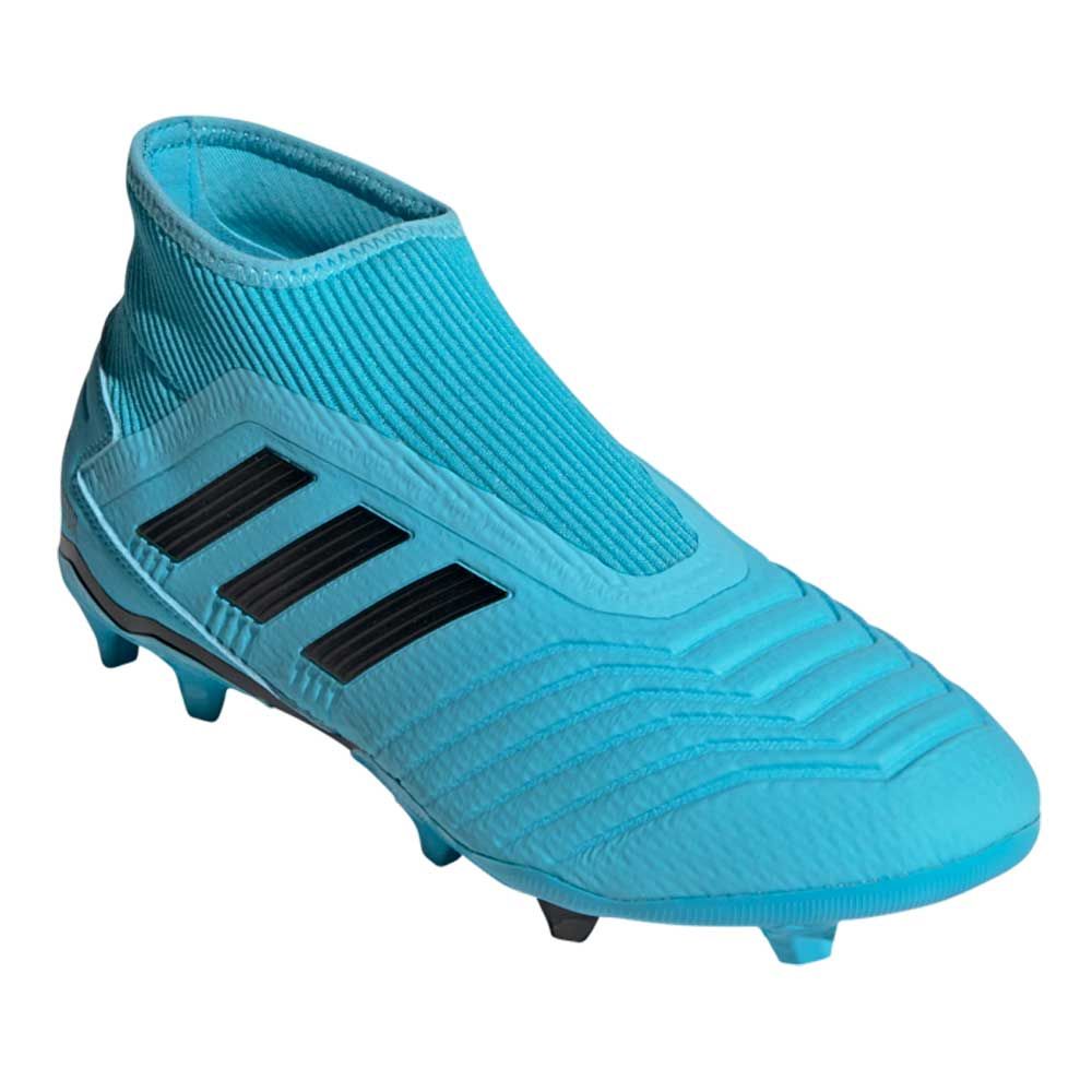 adidas men's predator 19.3 laceless fg soccer cleats