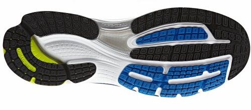 adidas Mens Supernova Sequence 6 Running Shoe Blue/Metallic Green | Soccer Village