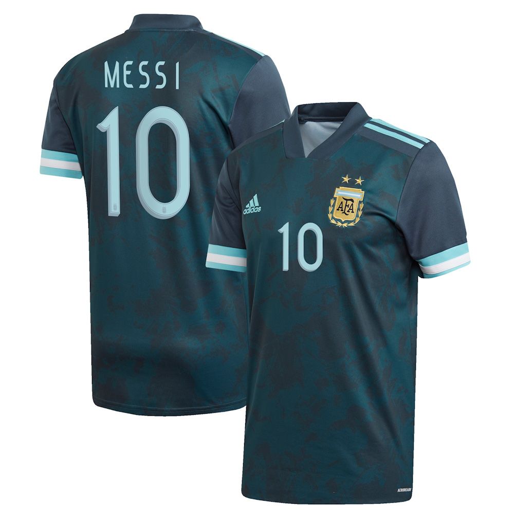 2020 Away Jersey Youth MESSI 10 