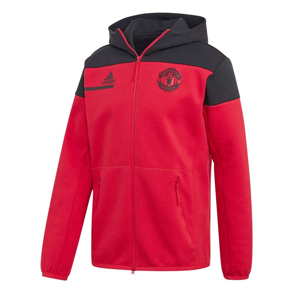 manchester united track hoodie