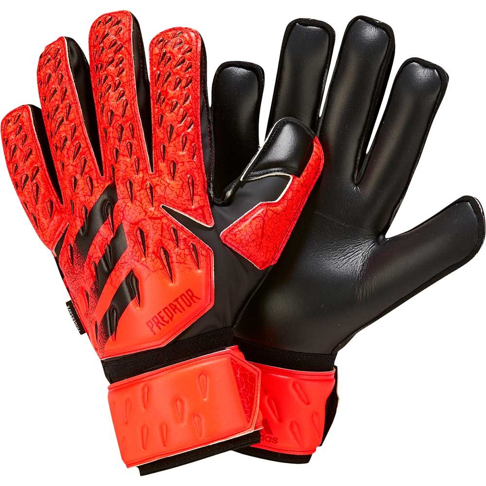 adidas Predator Match Fingersave Goalkeeper Gloves Mens