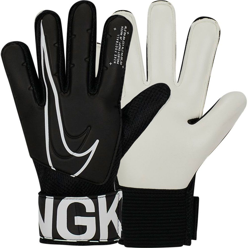 nike goalie gloves size 5