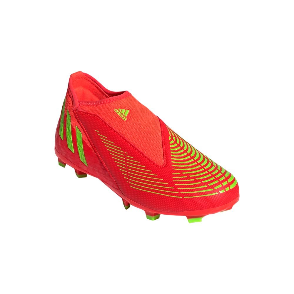 adidas Predator Edge.3 Laceless Junior Firm Ground Cleats | Soccer Village