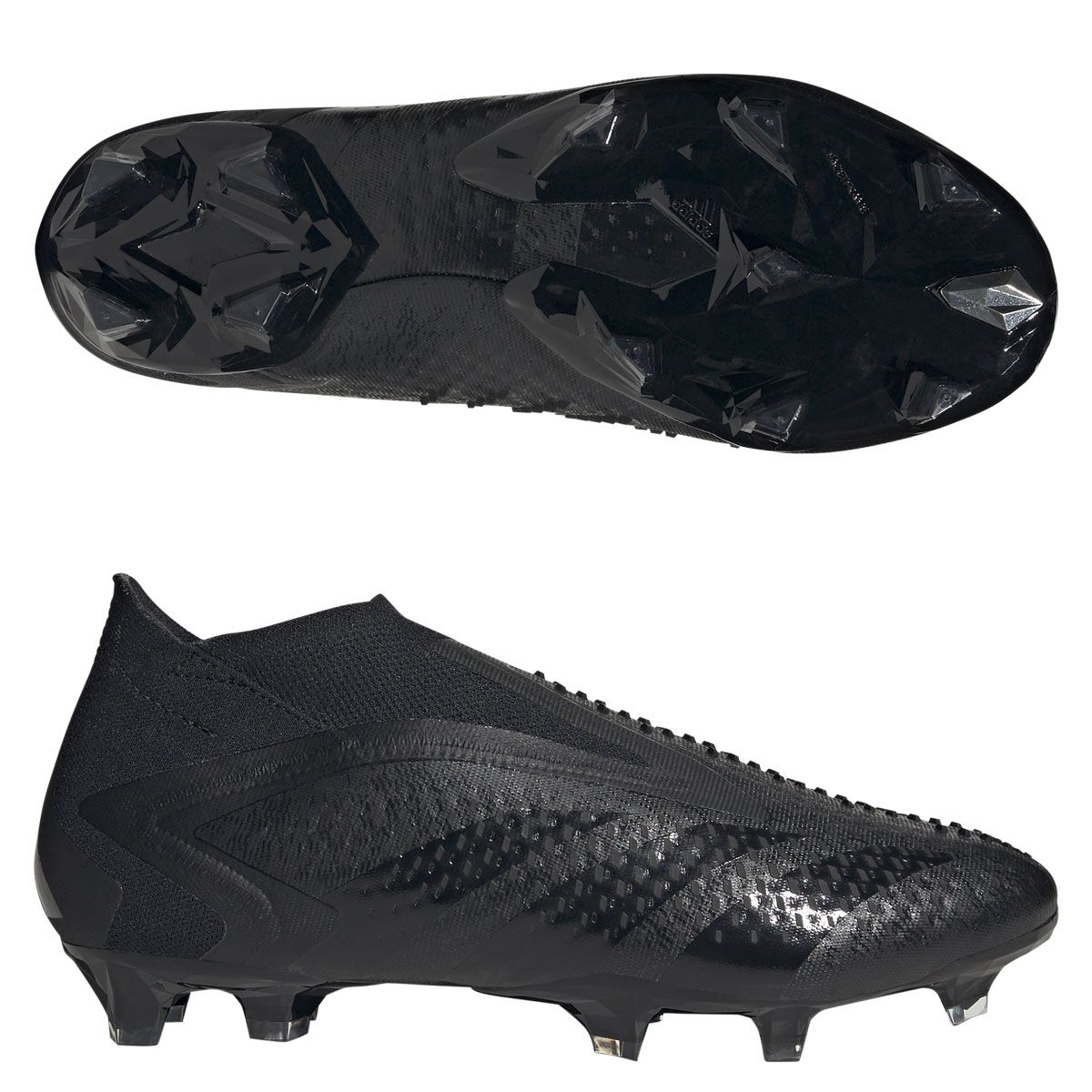 Tomate Tienda Reina adidas Predator Accuracy+ FG - Core Black/Core Black/Footwear White |  Soccer Village