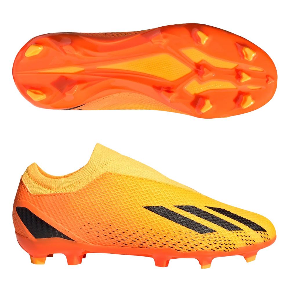 adidas X Speedportal.3 Laceless FG Junior Soccer Cleats Heatspawn Pack Soccer Village