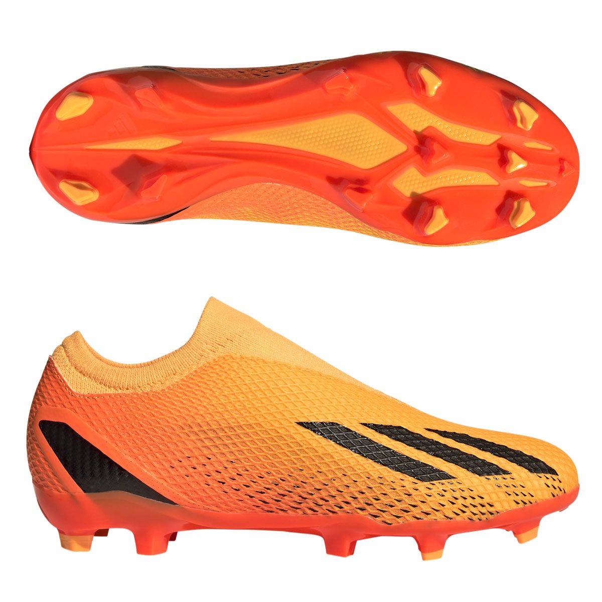 adidas X Speedportal.3 Laceless FG Soccer Cleats Heatspawn Pack Soccer Village