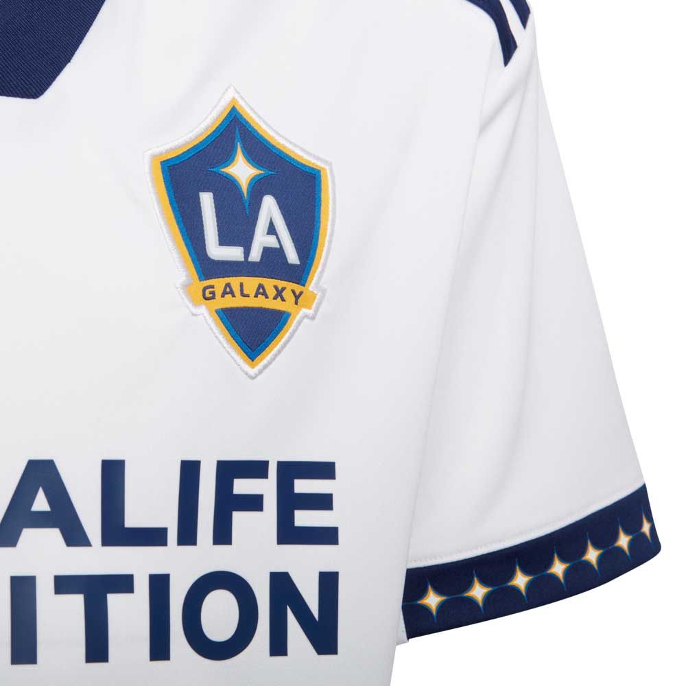 adidas 2022-23 LA Galaxy Home Jersey - White-Navy en 2023