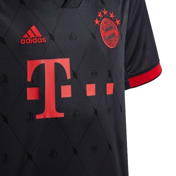 adidas Football FC Bayern Munich 2022/23 Women's Home shirt in red