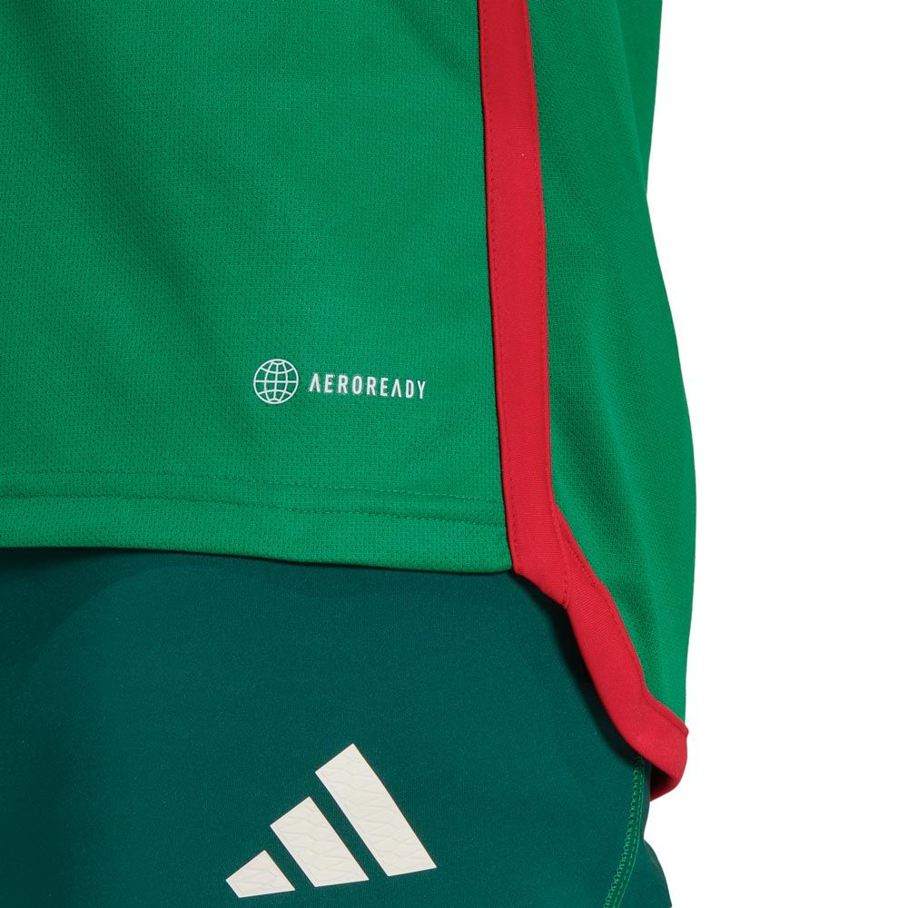 Adidas Digs Deep For Instant Classic Mexican Home Jersey - En Fuego