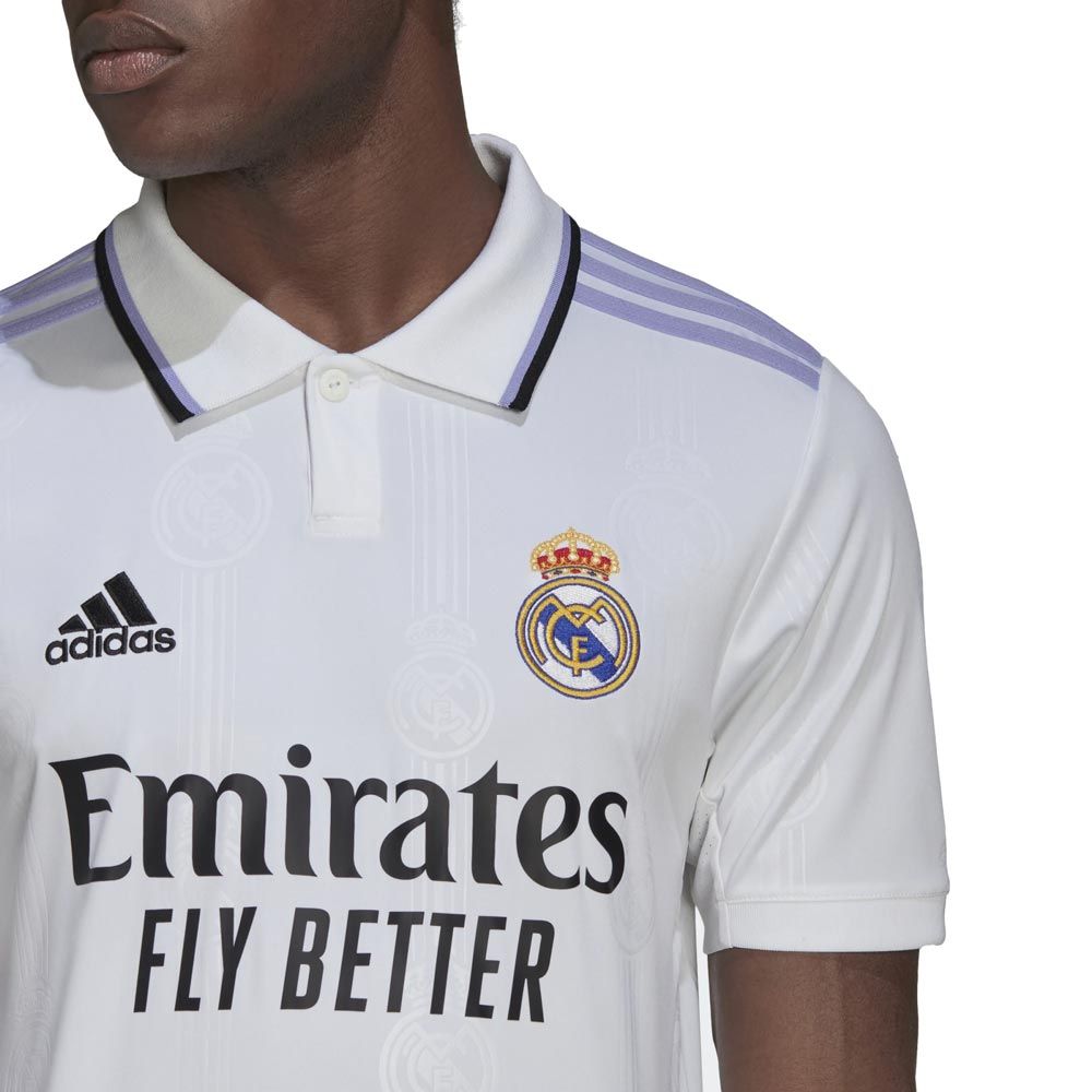 Real Madrid Home Kit 2022/23 By Adidas Kids