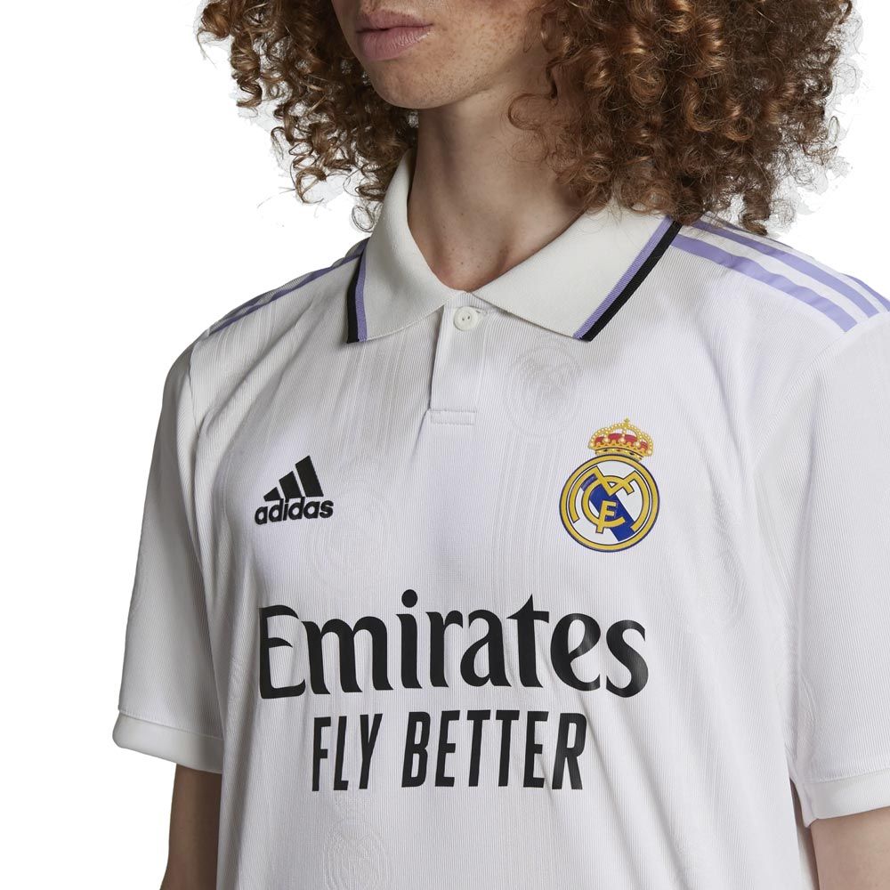 Adidas 2022-23 Real Madrid Away Jersey Light Purple