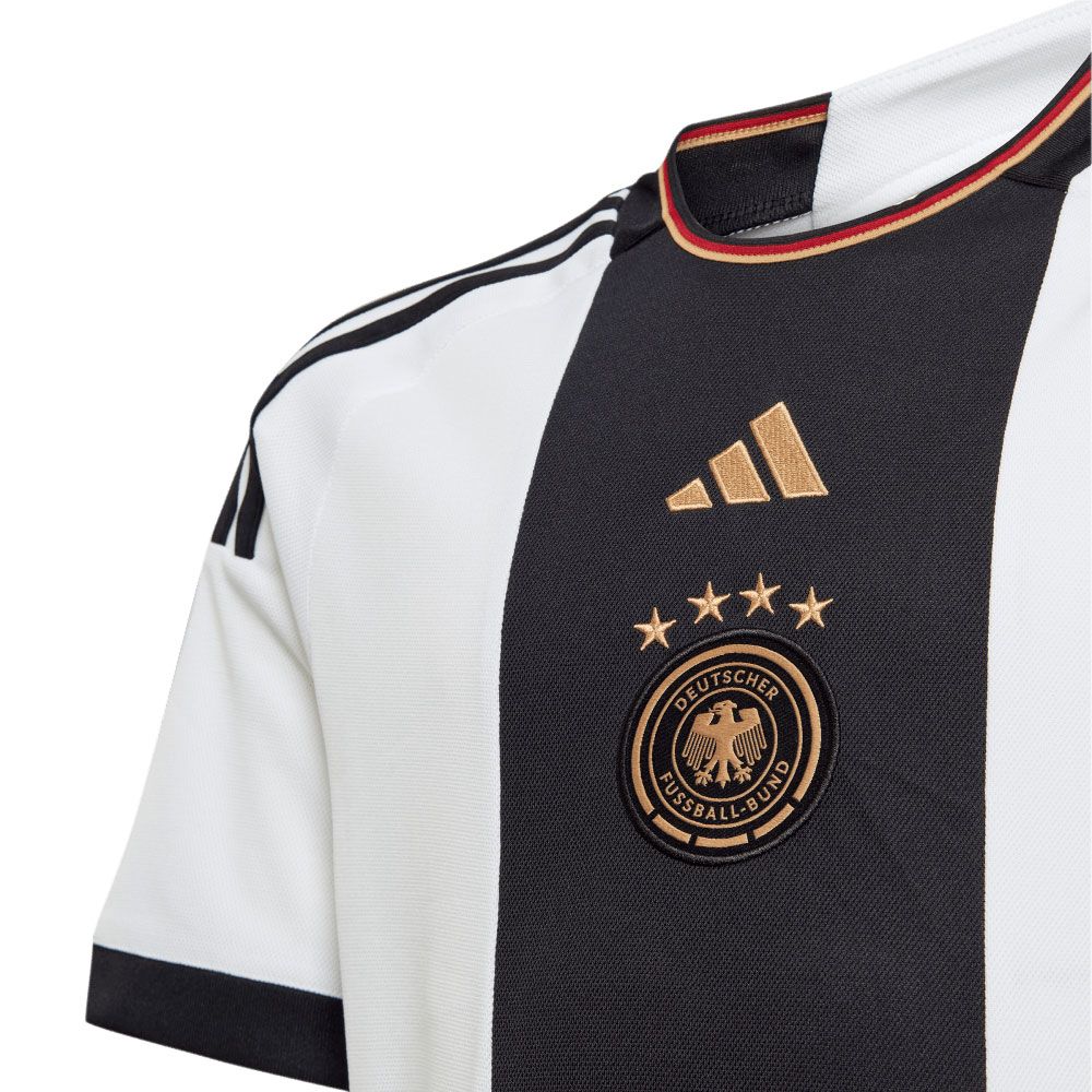 adidas Germany 2022/23 National Team Home Jersey - White