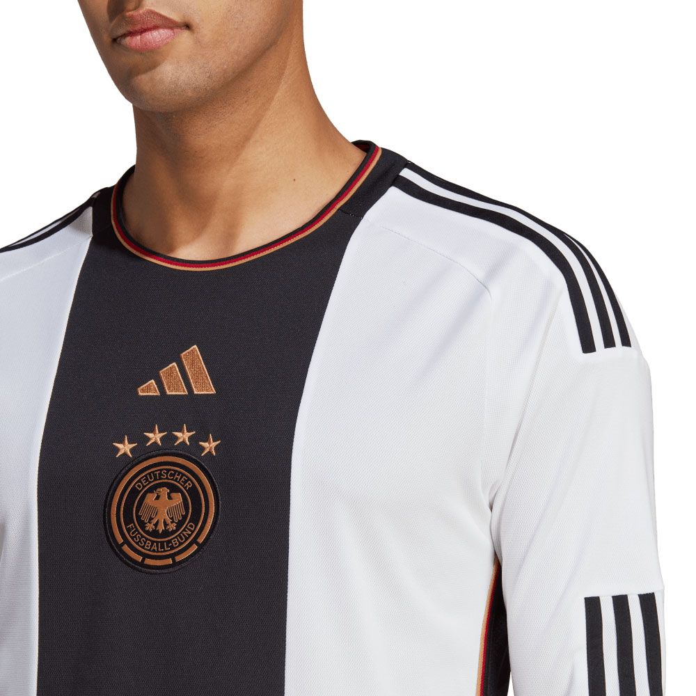 Mens Germany 2022/23 International Away Football Jersey