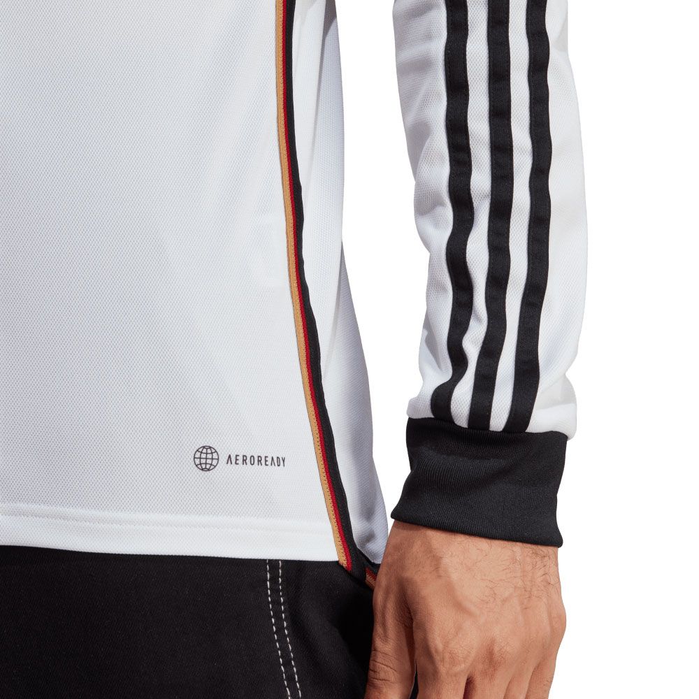 2022 adidas Germany L/S Home Jersey - SoccerPro