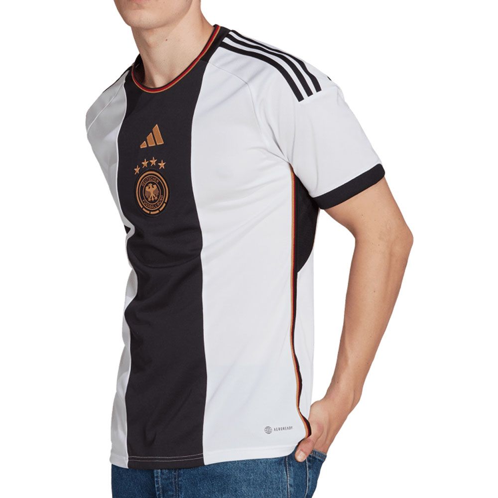 Adidas Germany #23 Gomez Home Football Shirt Jersey kids size 13-14 years