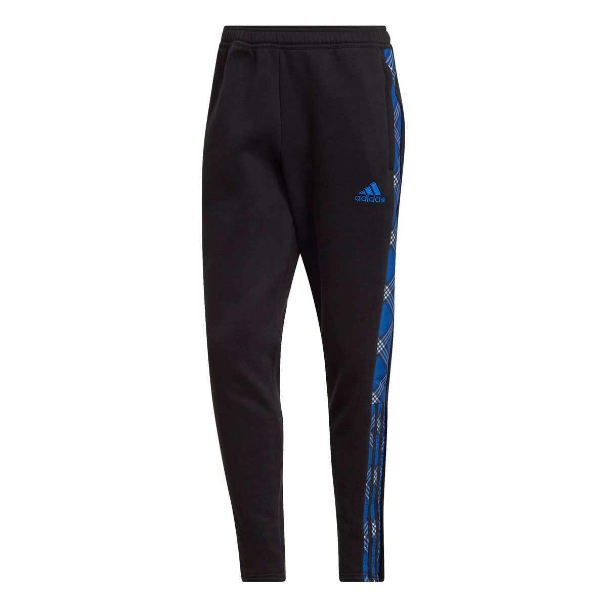 Adidas Men's Tiro Tracks Pants - Black / Royal Blue — Just For Sports