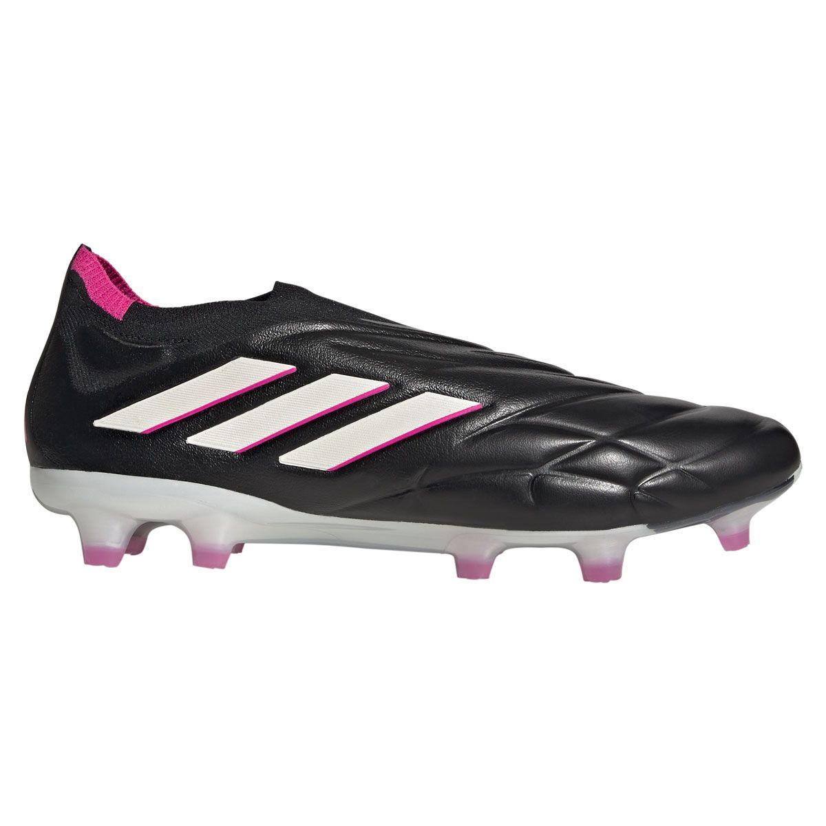 adidas Copa FG - Core Black/Zero Metallic/Team Shock Pink Soccer Village