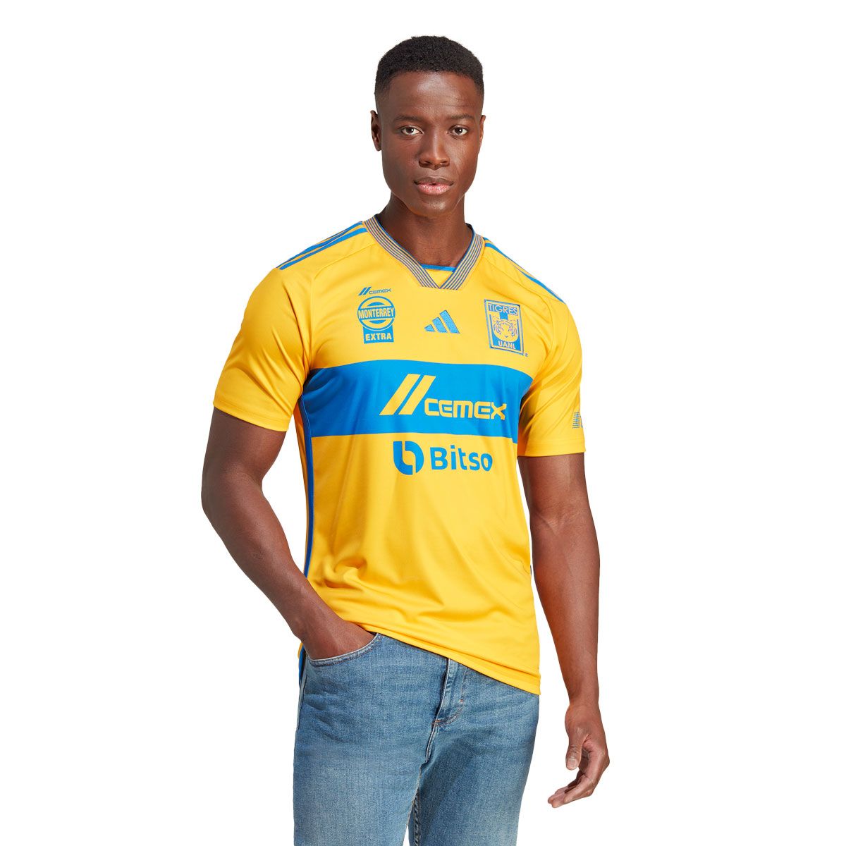 Tigres 2023-24 Adidas Home Kit - Football Shirt Culture - Latest Football  Kit News and More