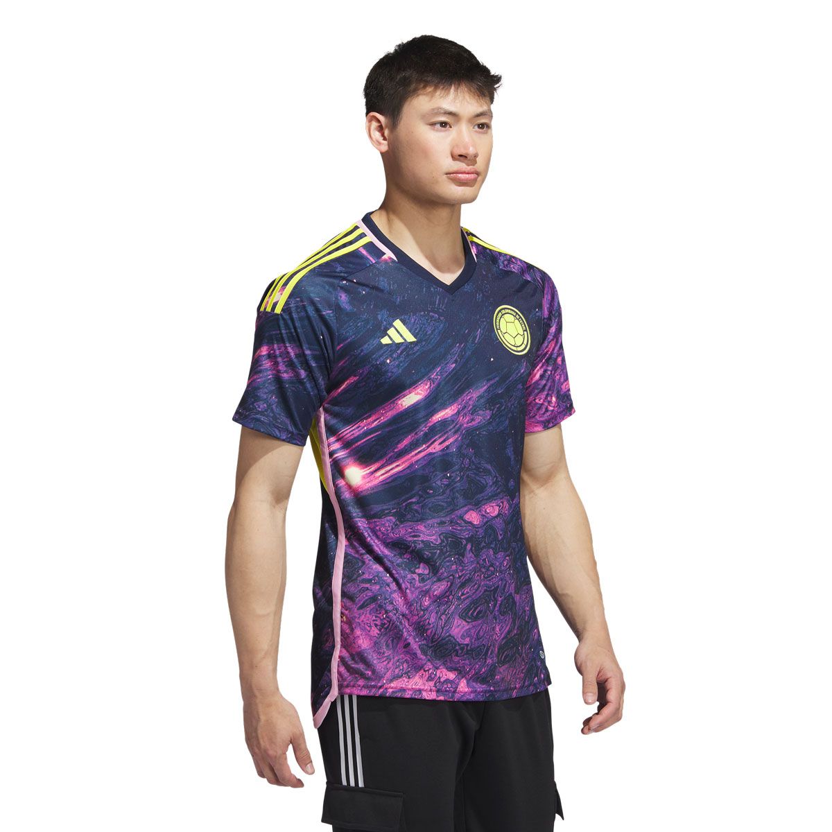Adidas Men's Colombia Away Jersey 22 Tepore / L