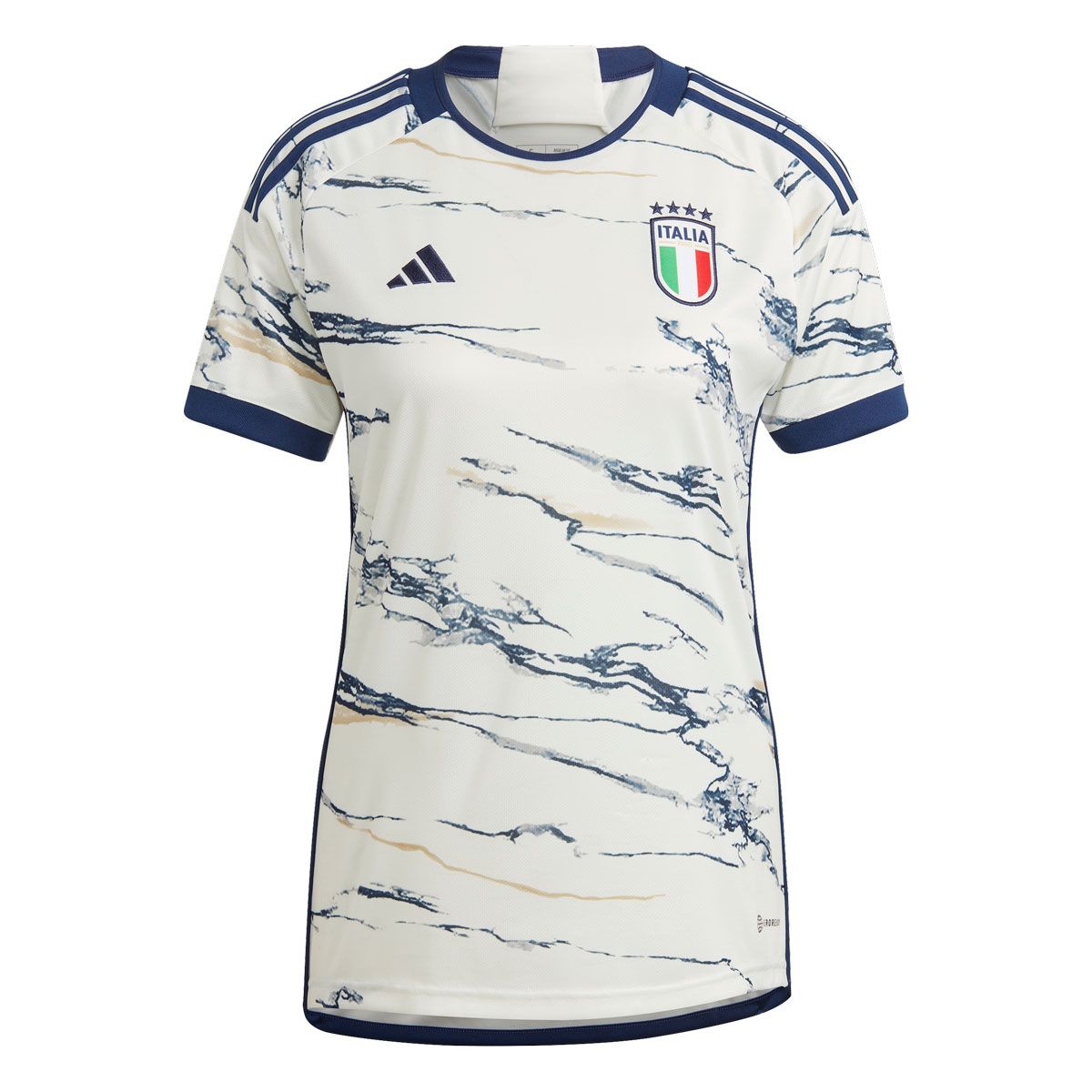 Brutaal Kameel Altijd adidas Italy 2023 Women's Away Jersey - Off White | Soccer Village