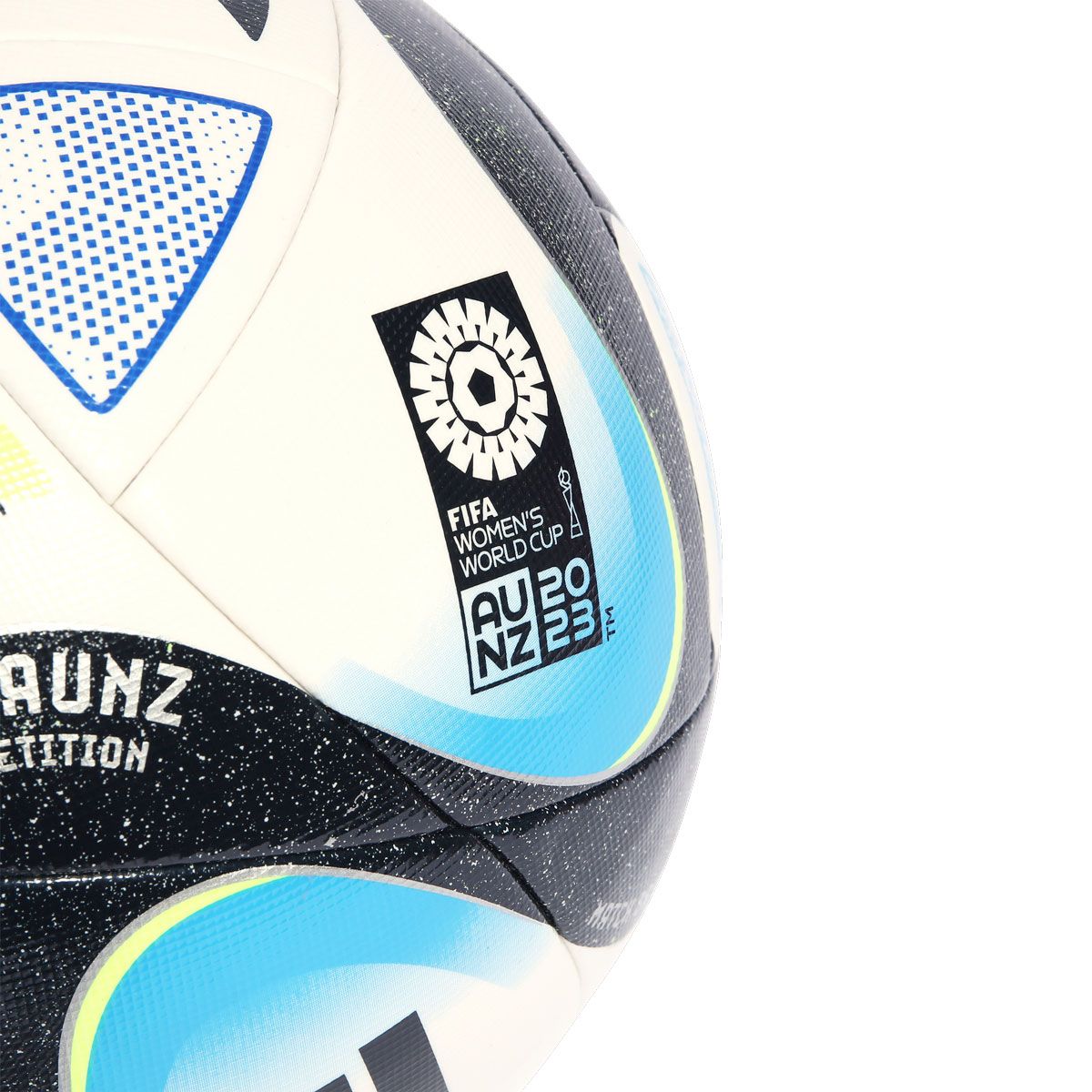 ADIDAS WOMENS WORLD CUP 2023 OCEAUNZ MINI BALL (WHITE/NAVY)