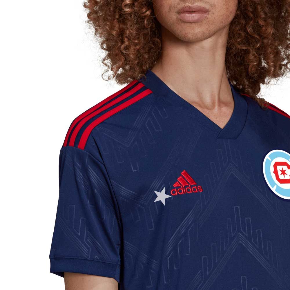 adidas Chicago Fire 2023 Secondary Authentic A Kit For All