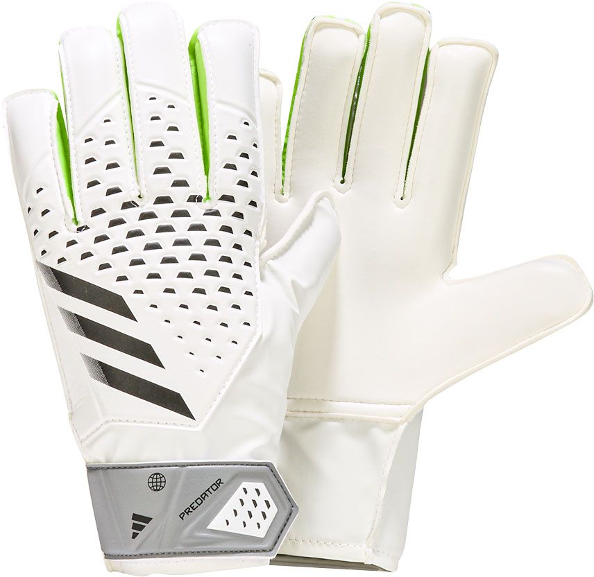 adidas Predator Pro GK glove - white/lucid lemon