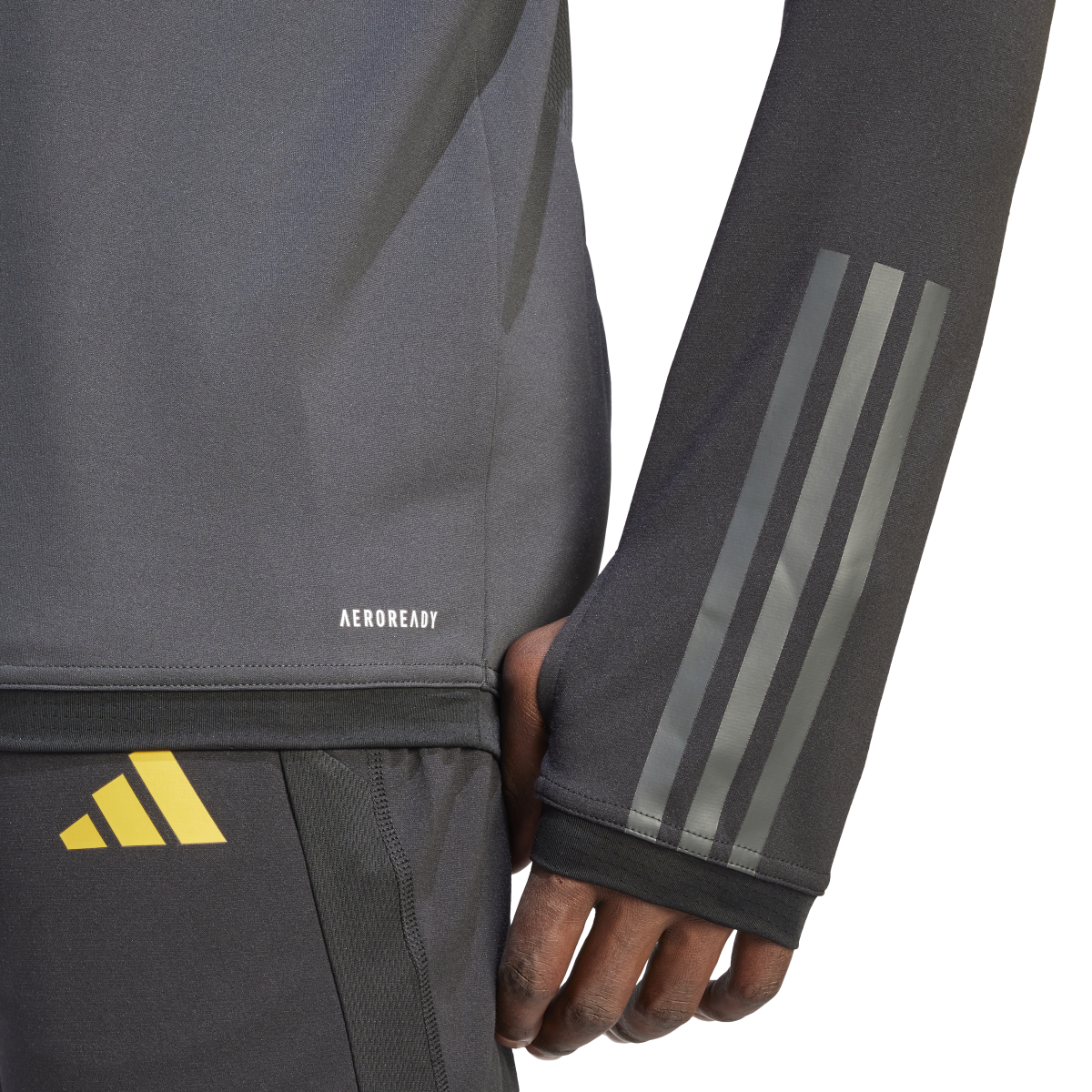 adidas Chile Tiro 23 Training Jersey - Grey | Men's Soccer | adidas US