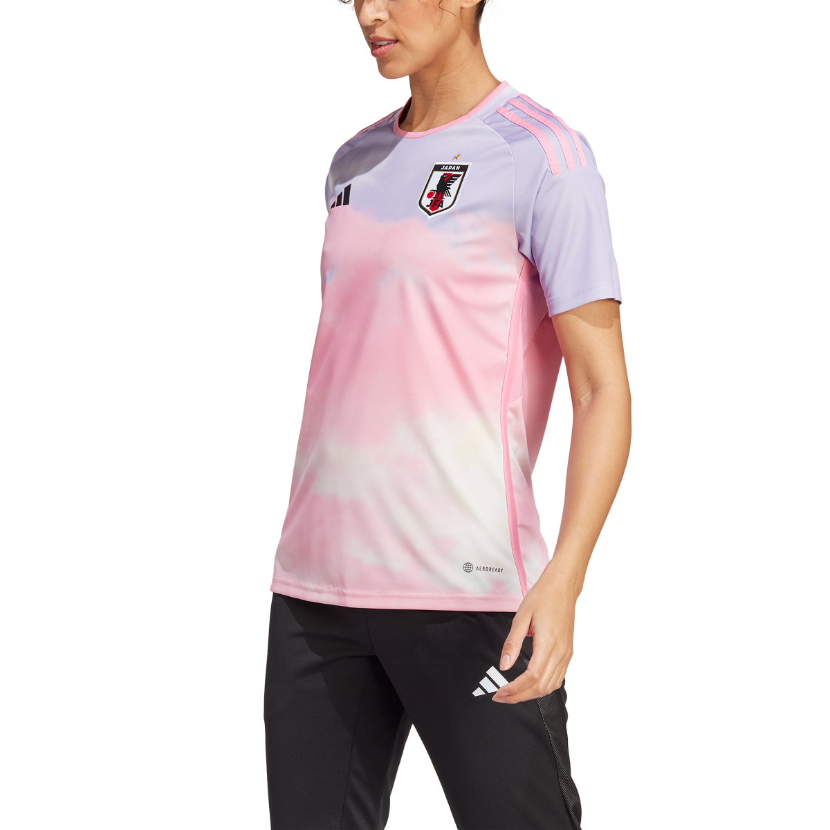 adidas Japan Women's 2023 Away Jersey - Glow Purple