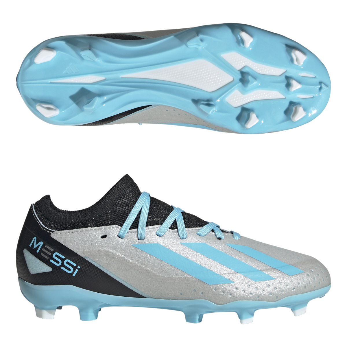 adidas X Crazyfast Messi.3 FG Junior Soccer Cleats Infinito