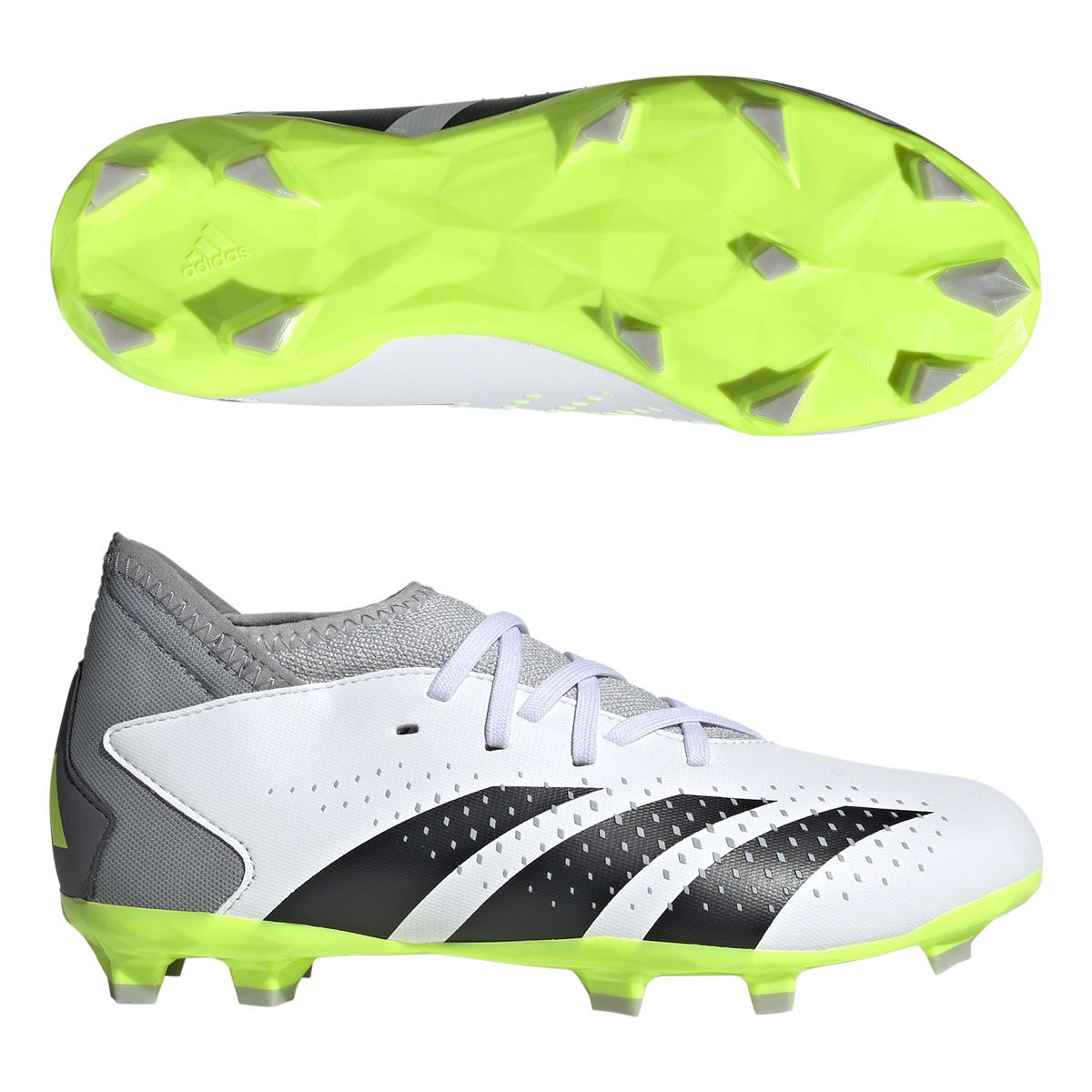 adidas Predator Accuracy.3 Firm Ground Football Boots Black/Wht