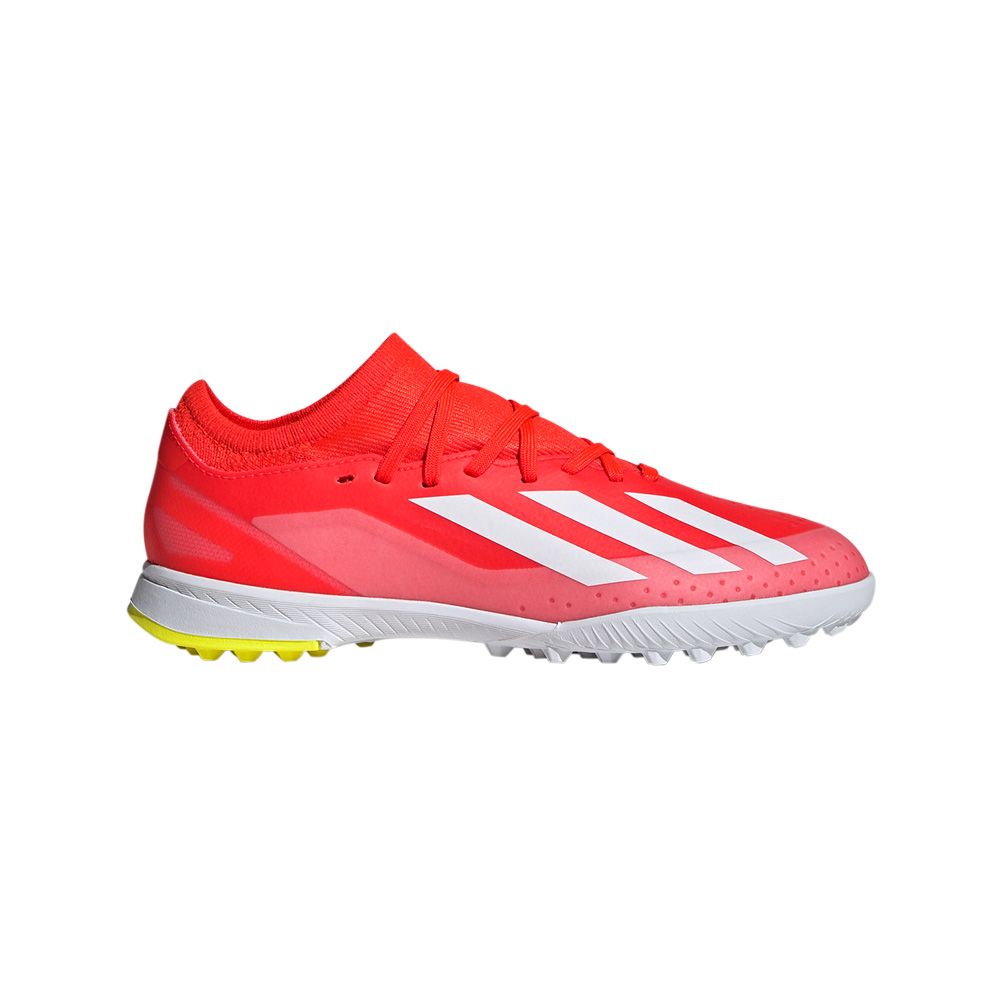 adidas X Crazyfast League Turf Junior Soccer Cleats | Energy Citrus Pack