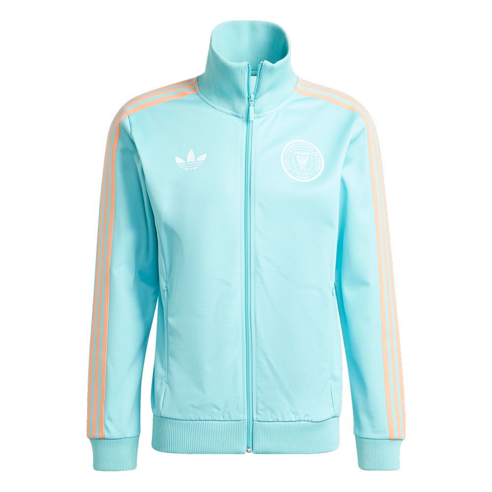 adidas Originals Inter Miami CF Men s Beckenbauer Track Top Soccer Village