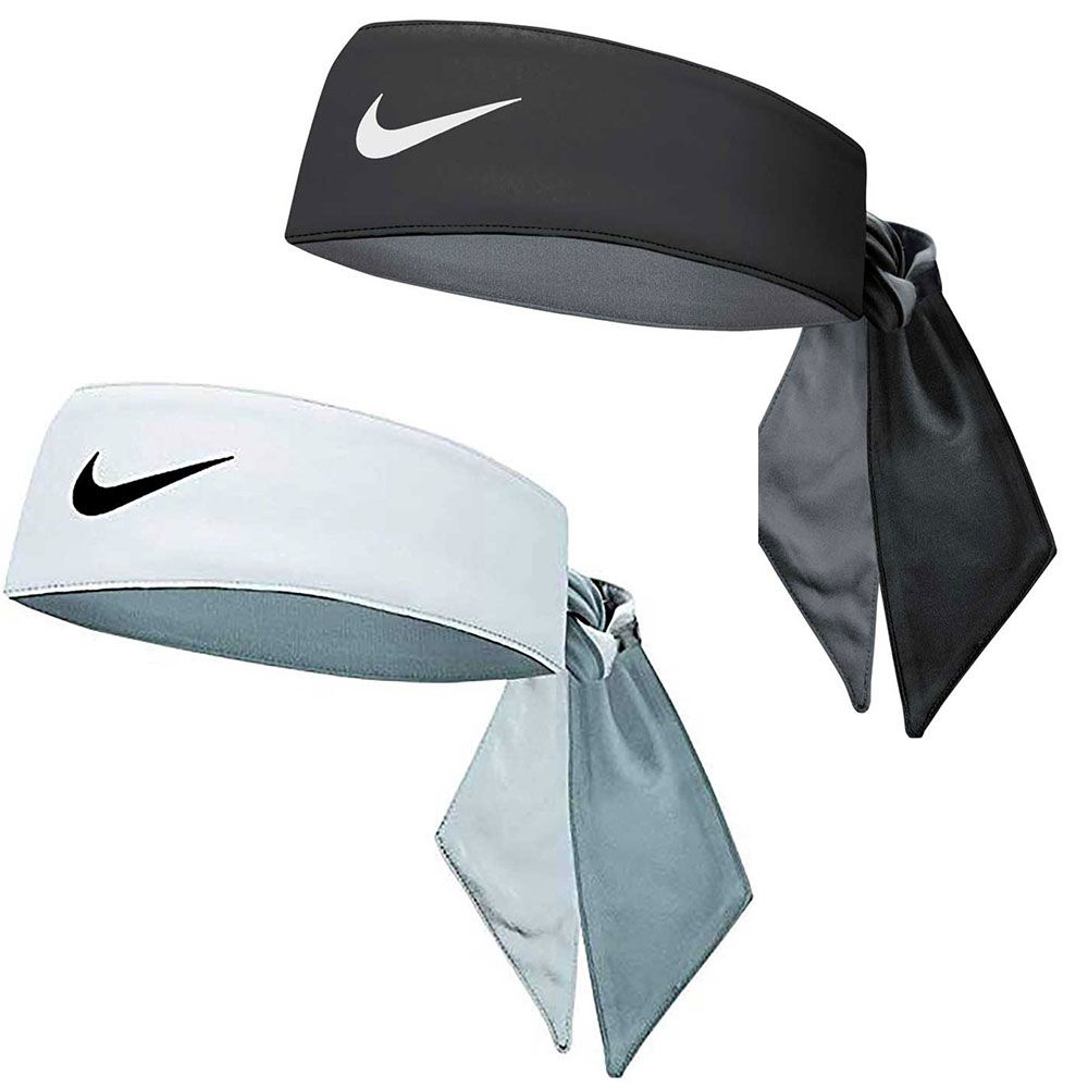 Nike Cooling Head Tie Black/Grey/White 
