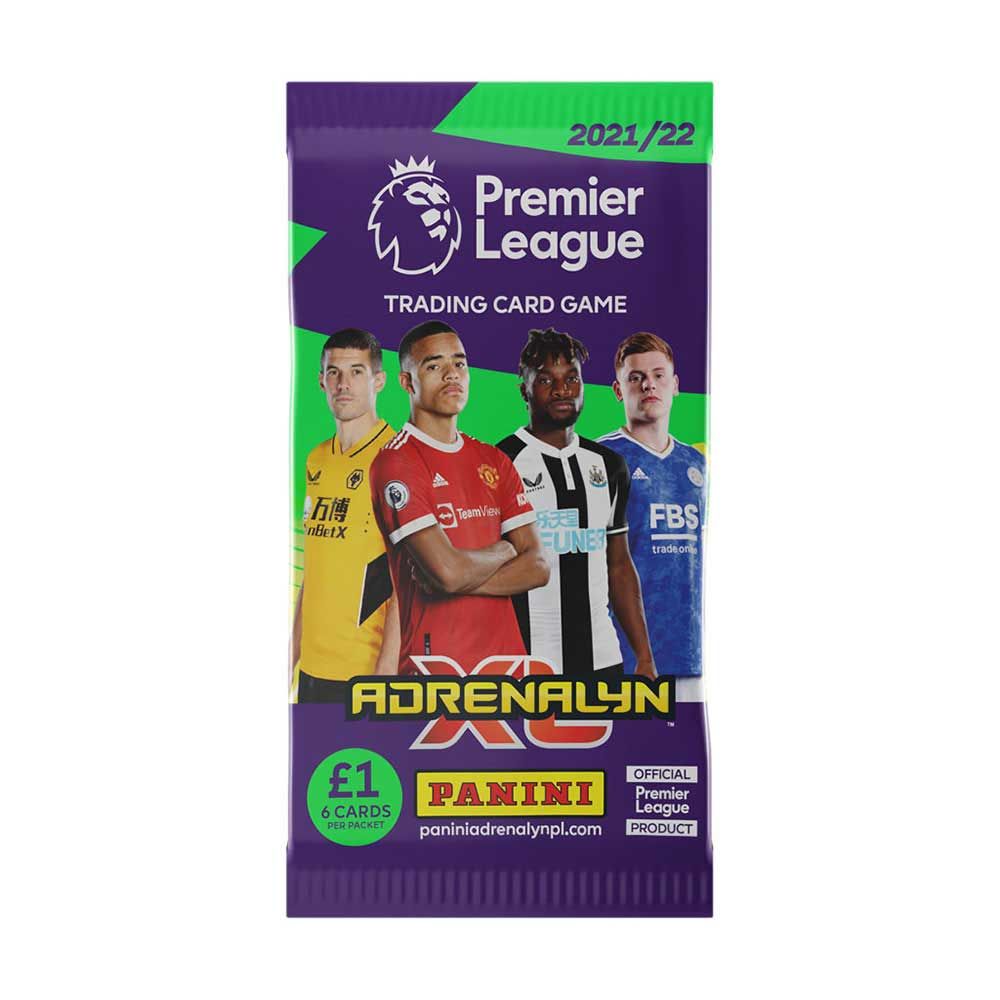 Panini Adrenalyn XL Premier League 2021/22 Countdown Calendar (Binder