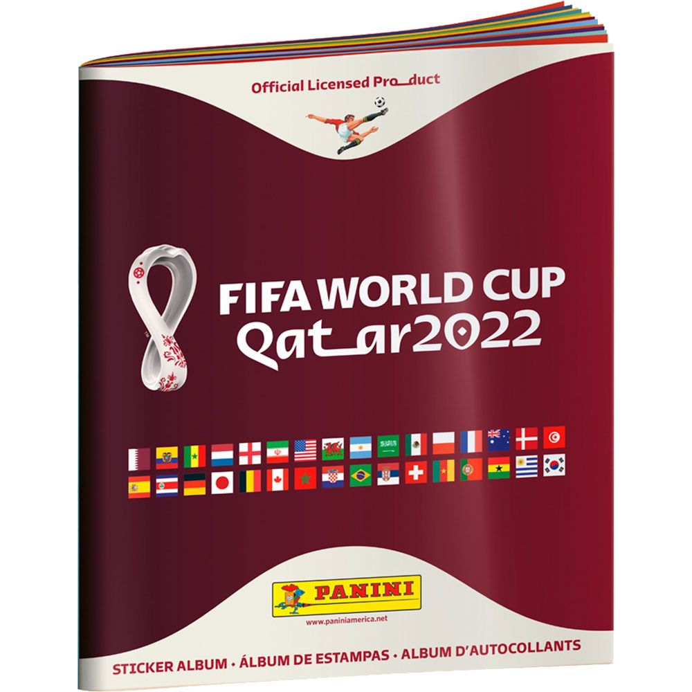 4 sticker panini catar 2022 world cup MESSI MBAPPE NEYMAR CR7
